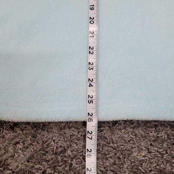 New Jaclyn Intimates Size 2X Piece Plush Blue Fleece Pajama Set Super Soft! - Picture 8 of 11